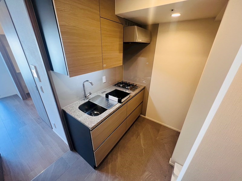 ザ・パークハビオ北千住 キッチン