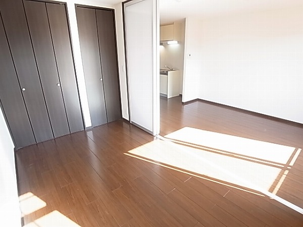 ガーデンヒルズA棟 ベッドルーム