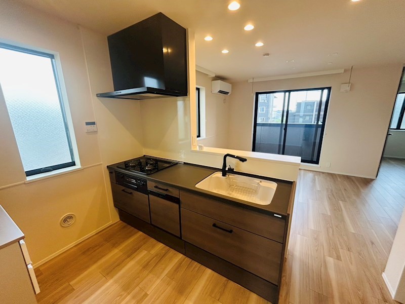 ライトガーツェおおたか キッチン