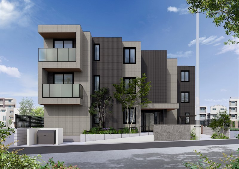 プランドール南流山 201号室 外観