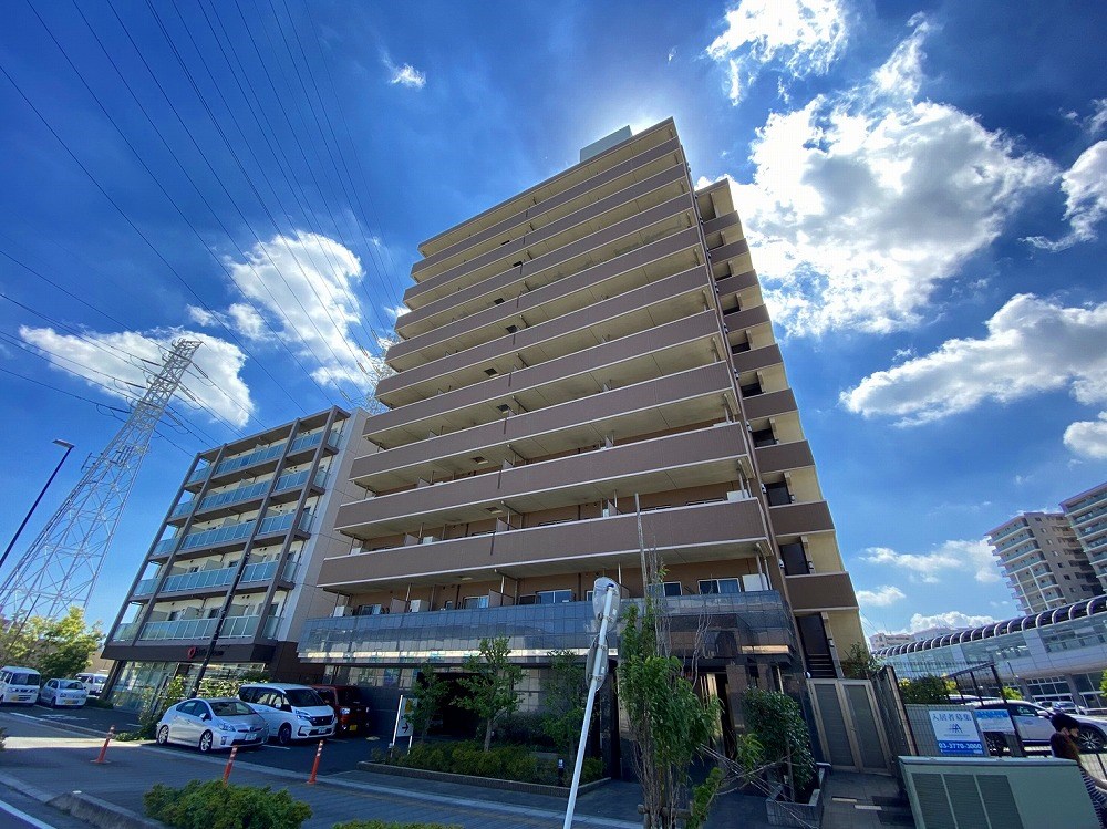 八潮ＰＡＲＫ　ＳＱＵＡＲＥ 803号室 外観