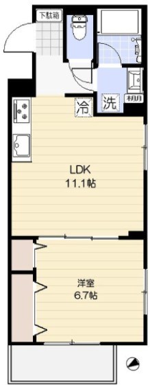 Ｓｏｆｉ新松戸 間取り