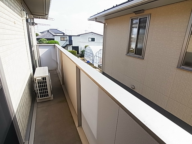 ウェルス ベランダ