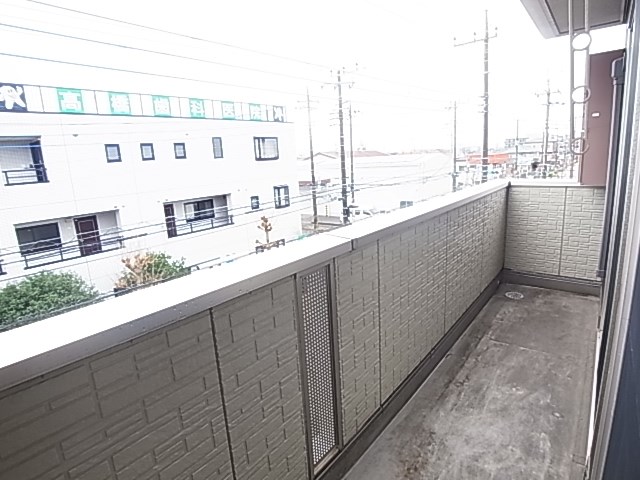 ラ　カンパネラ　Ｂ ベランダ