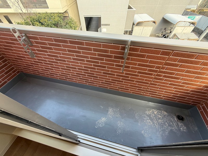 My Style vintage 柏あけぼの ベランダ