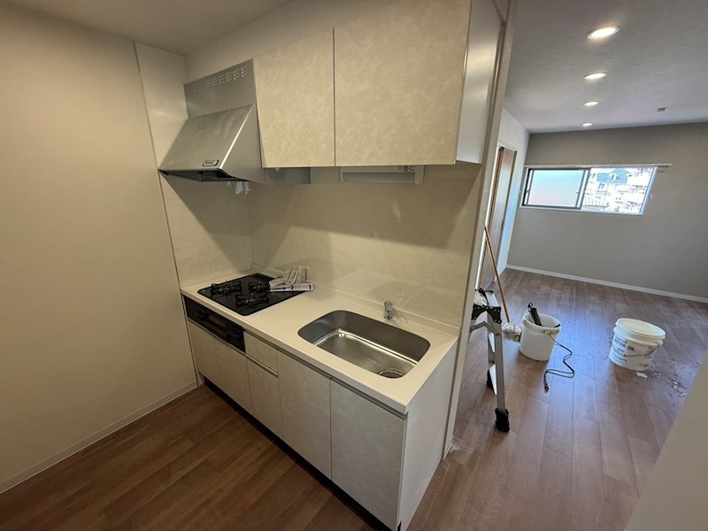 My Style vintage 柏あけぼの キッチン