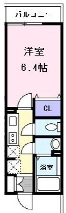 セントラルコート松戸 間取り