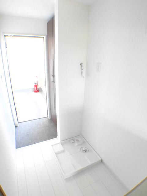 セントラルコート松戸 玄関