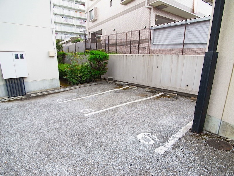 オークマ第三レジデンス その他外観2