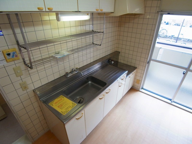 オークマ第三レジデンス キッチン