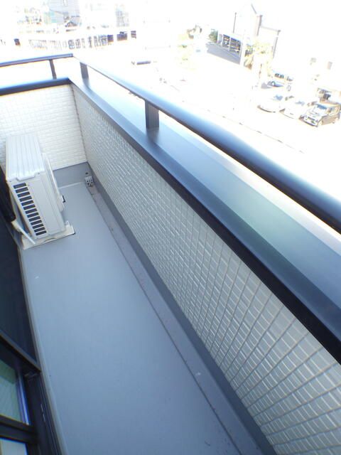 セントラルコート松戸 ベランダ