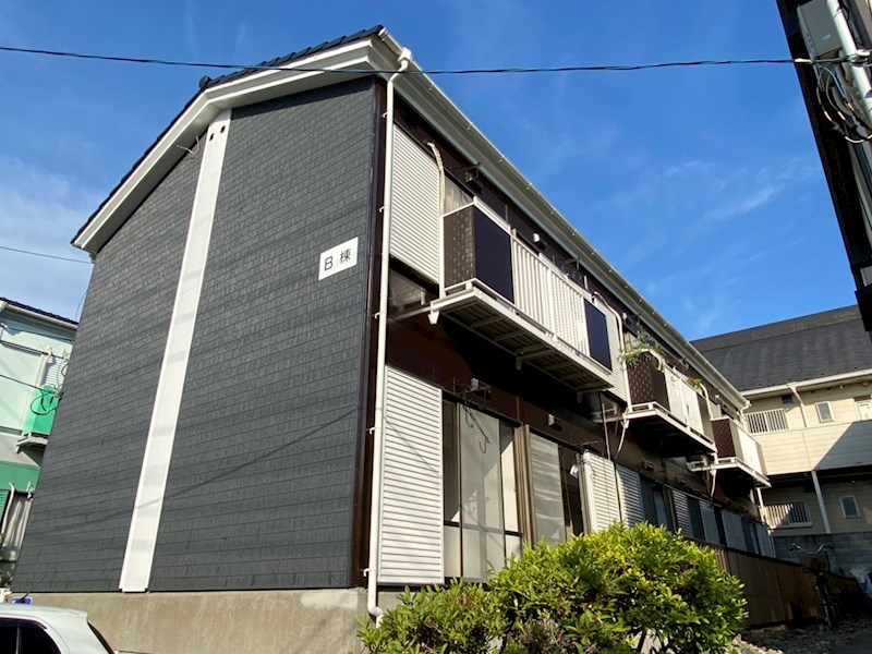 萩沢ハイツB棟 101号室 外観