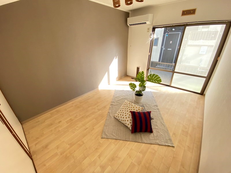 萩沢ハイツB棟 ベッドルーム