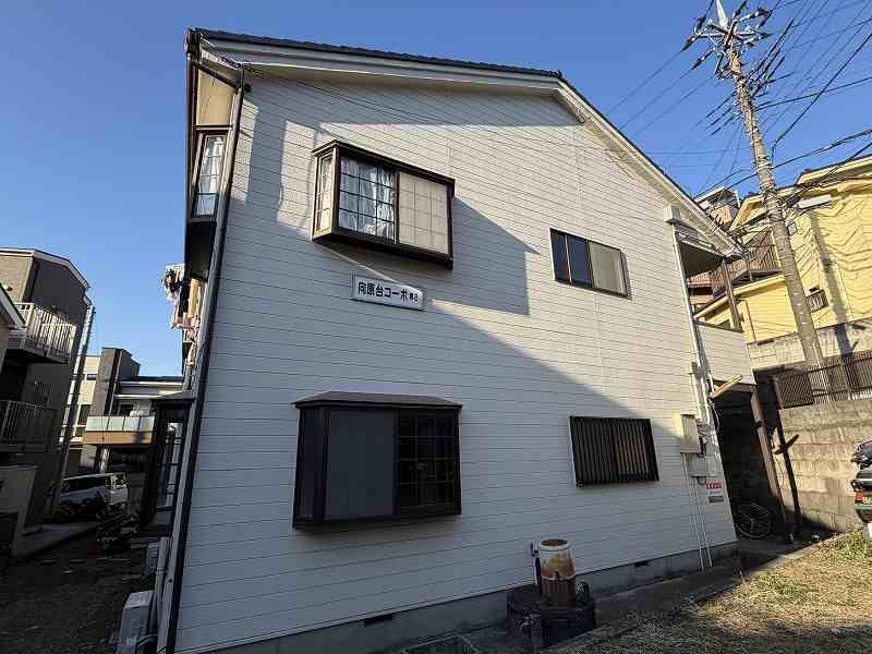 向原台コーポ第２ 105号室 外観