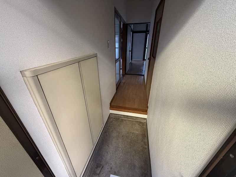 向原台コーポ第２ 玄関