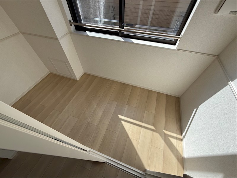 モーヴソレイユ ベランダ