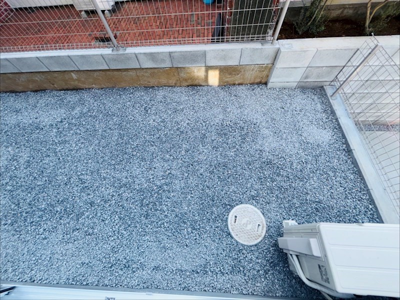 リーブルファイン松戸小金原 ベランダ