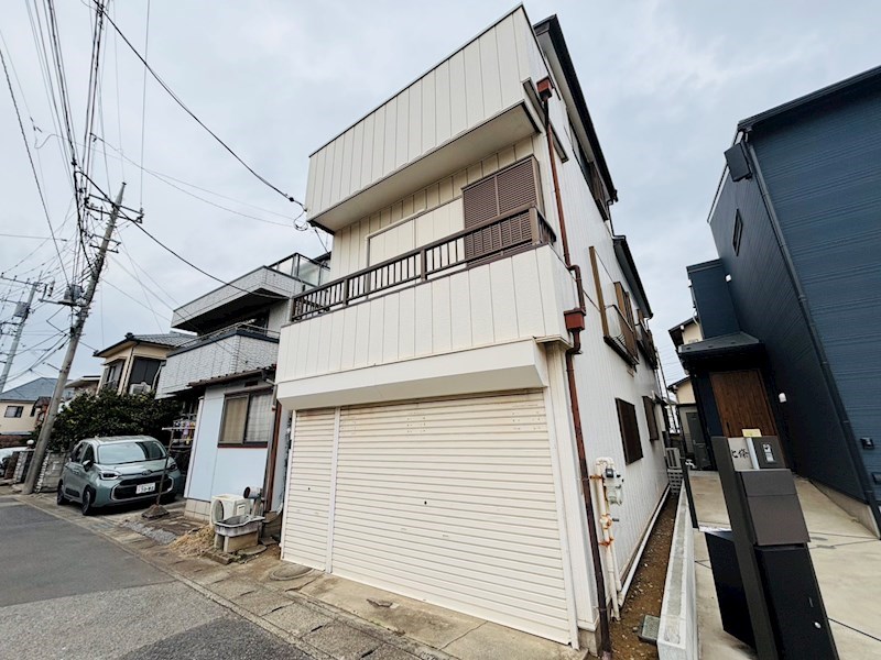 六実７丁目貸家 外観