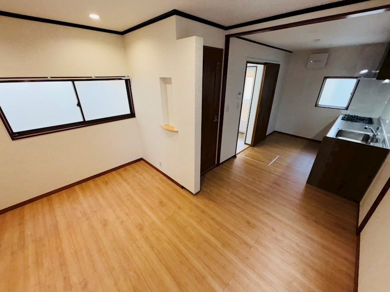 六実７丁目貸家 リビング