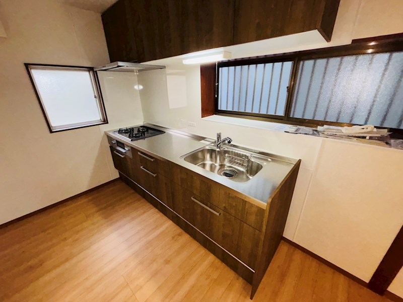 六実７丁目貸家 キッチン