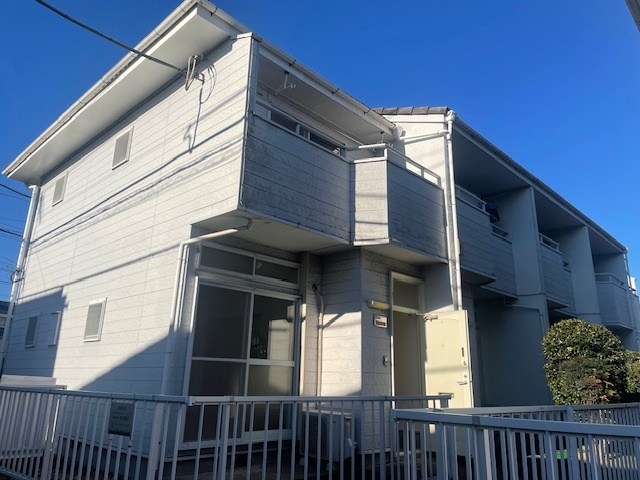 ツインテレスA 1号室 外観