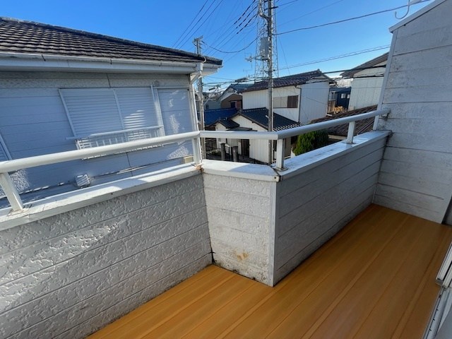 ツインテレスA ベランダ