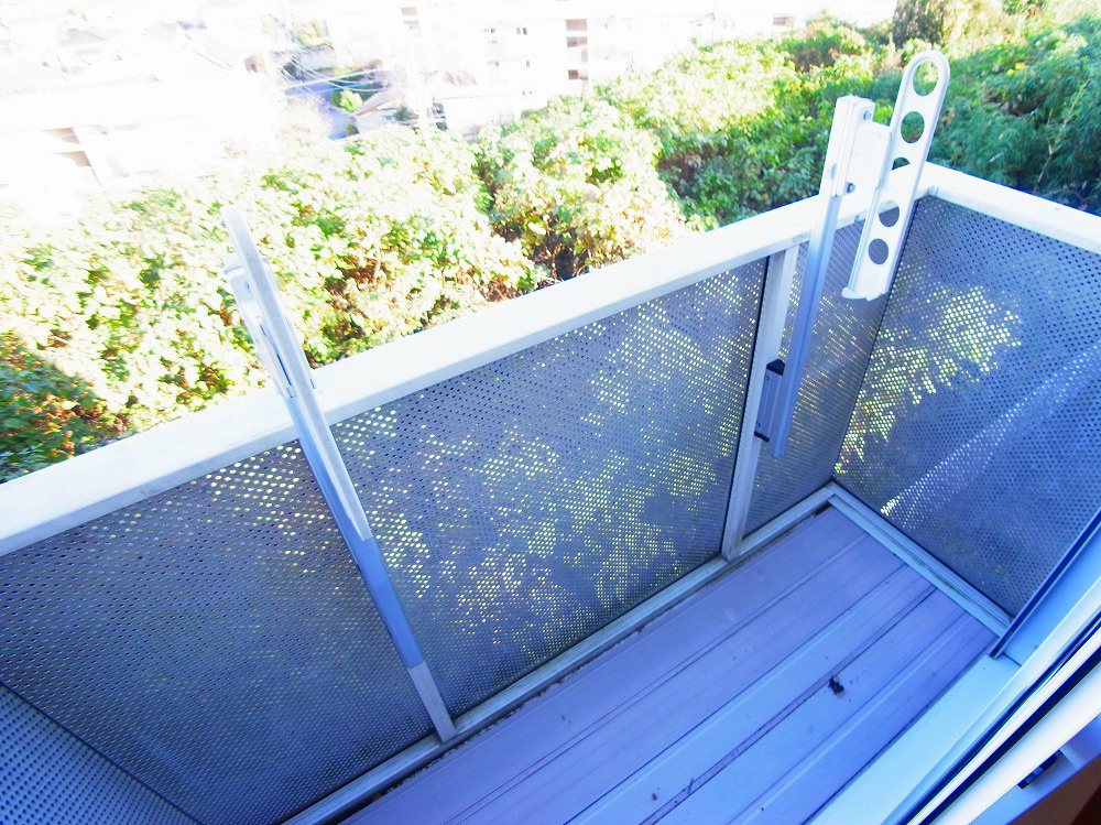 ドミールガーデン柏 ベランダ