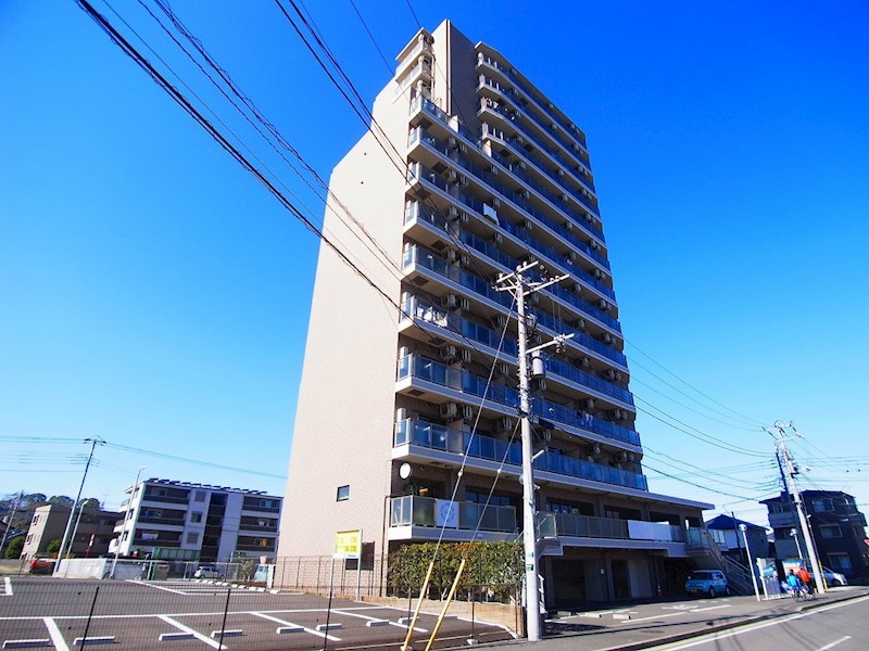 ラグジュアリーガーデン東松戸 706号室 外観