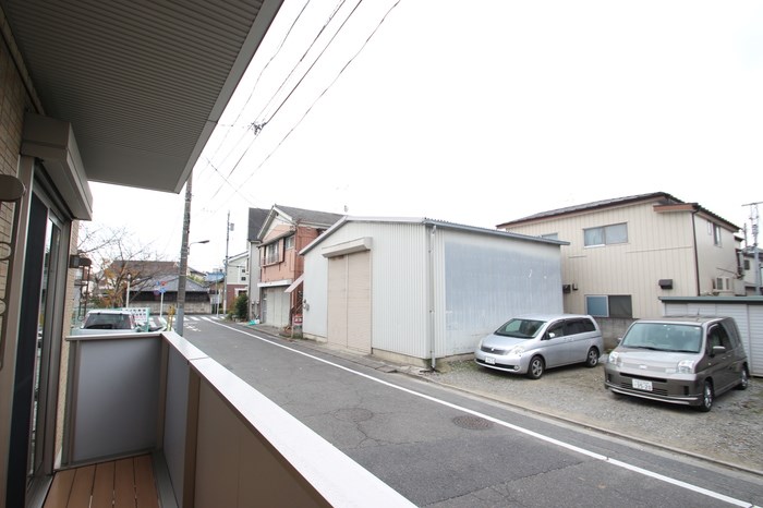 リーベンハイム鹿浜２ ベランダ