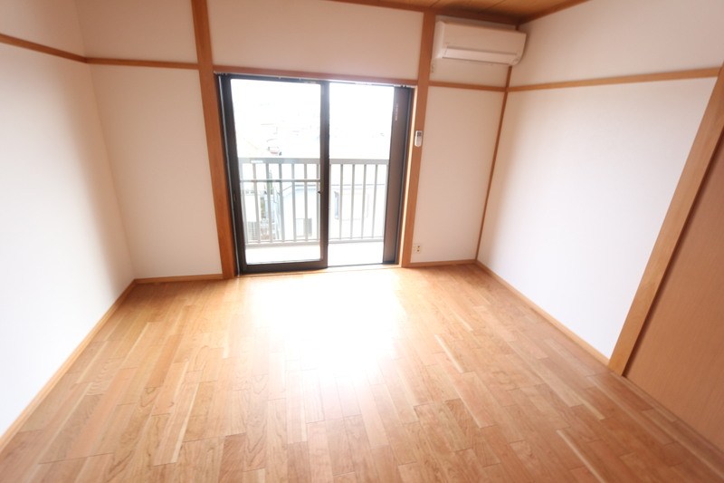 メゾンドソレイユ ベッドルーム