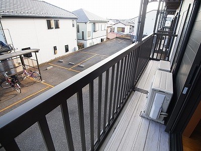 メゾンドソレイユ ベランダ