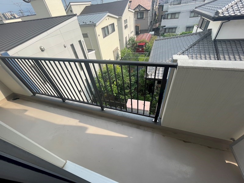 グランドール高橋 ベランダ