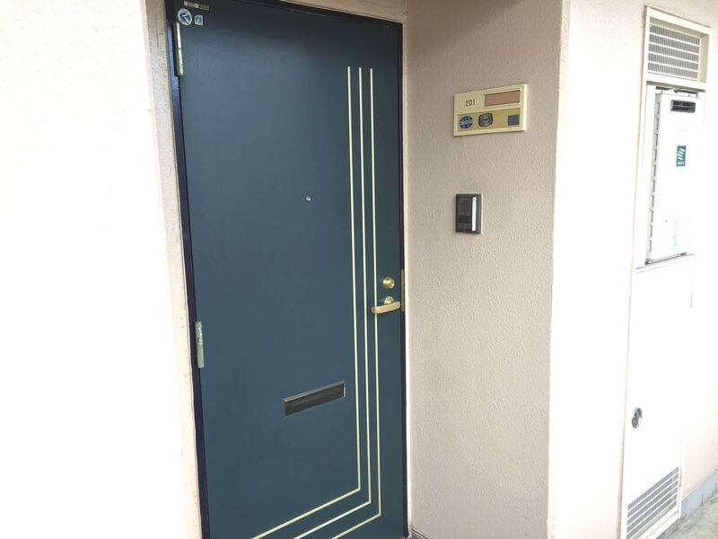 サンヒルズ森田 玄関