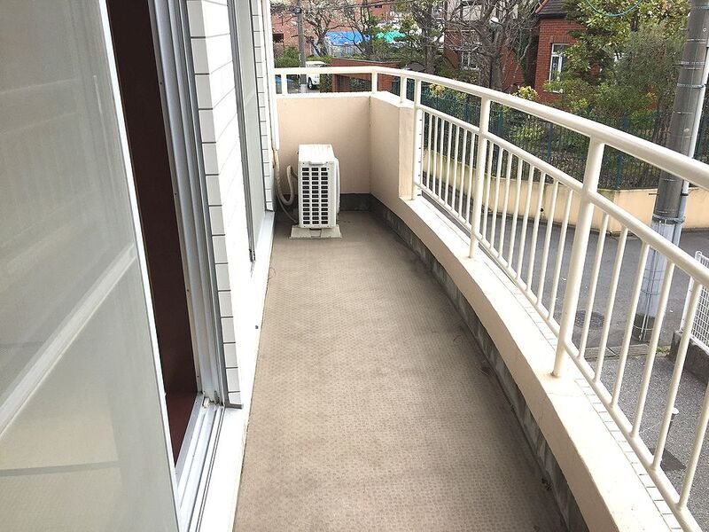 サンヒルズ森田 ベランダ