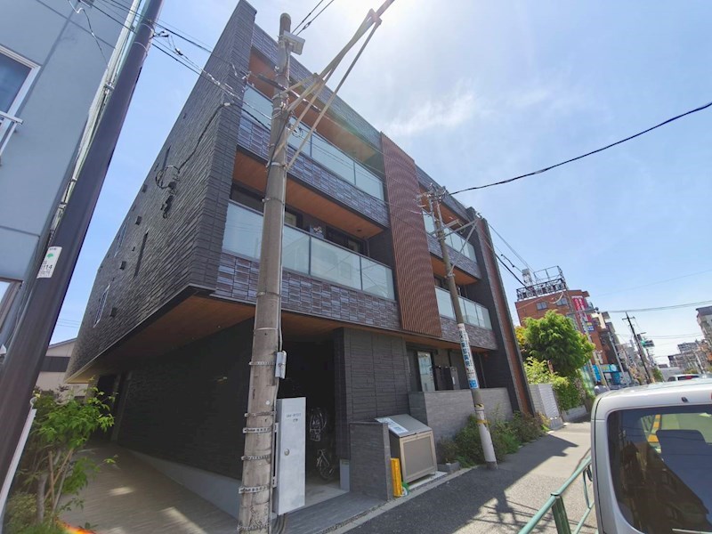 ディアコート西新井 外観写真