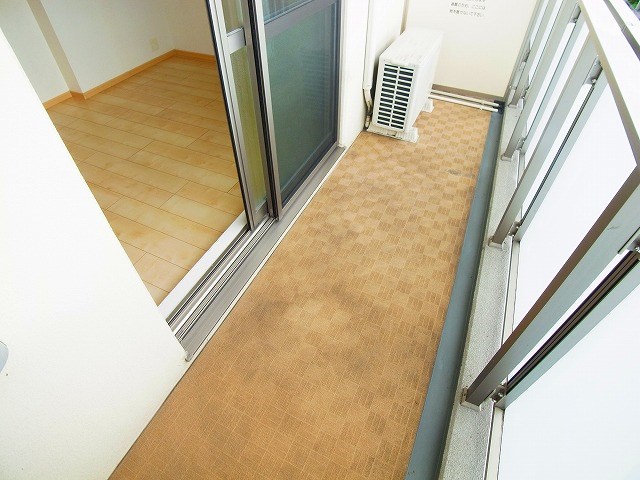 アルモニー・アビタシオン ベランダ