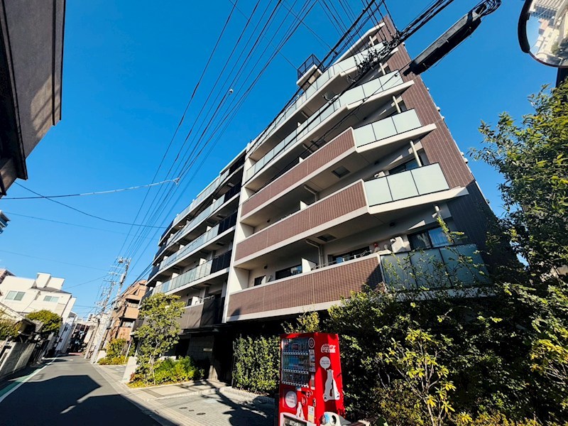 ザ・レジデンス三ノ輪Ⅱ 外観写真