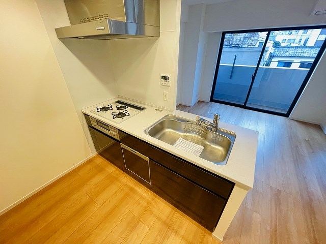 ザ・レジデンス三ノ輪Ⅱ キッチン
