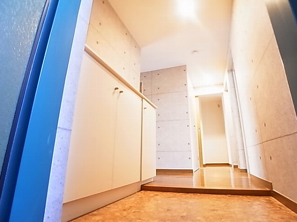 プレステージ柏 玄関