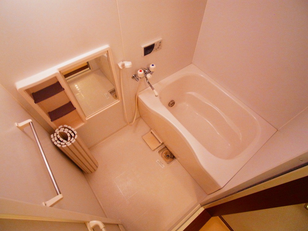 ガーデンスクエア梅島 風呂画像