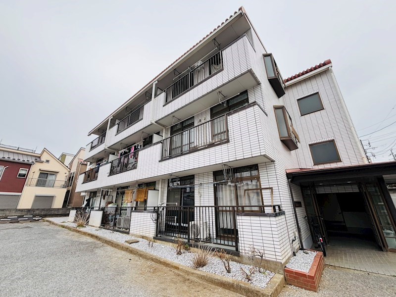 松平マンション 306号室 外観