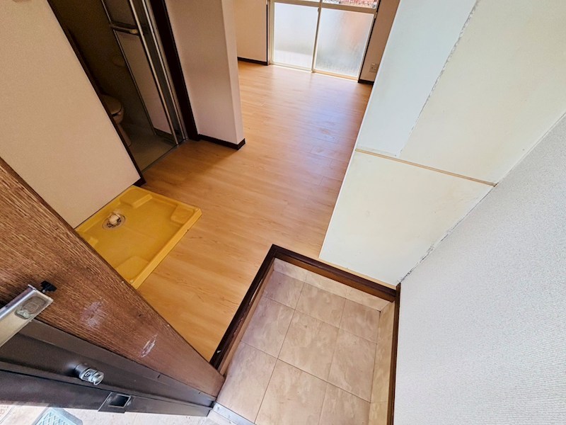 ブルージュ千駄堀 玄関