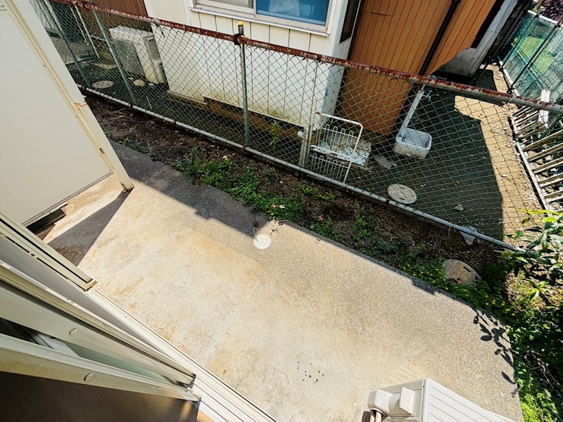 ブルージュ千駄堀 ベランダ