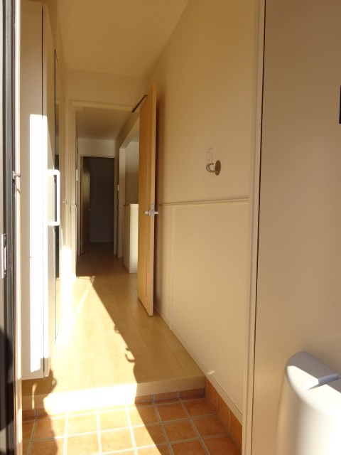 シャルマンA（松ヶ崎） 玄関