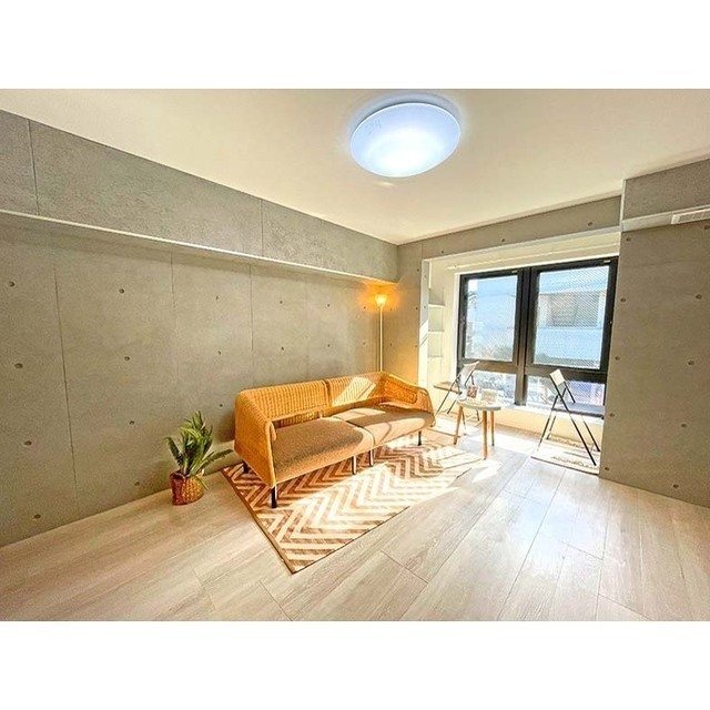 ソルフィー金町 リビング