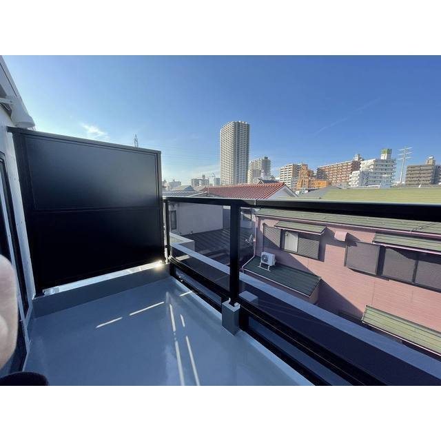 ソルフィー金町 ベランダ