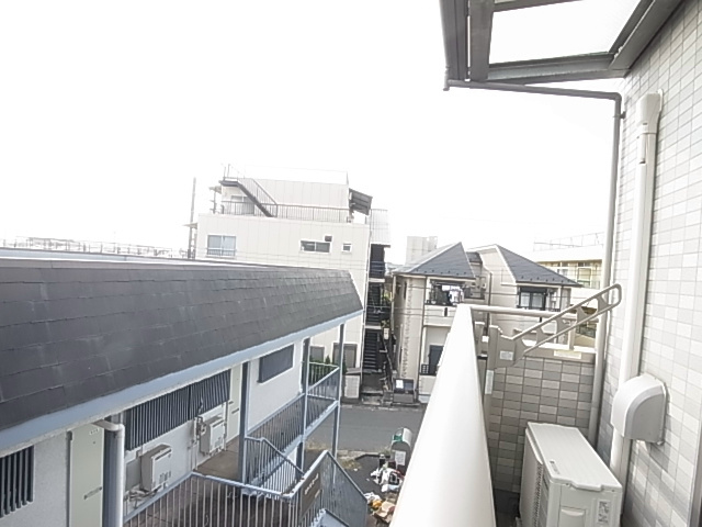 ネクスタージュ新松戸 ベランダ