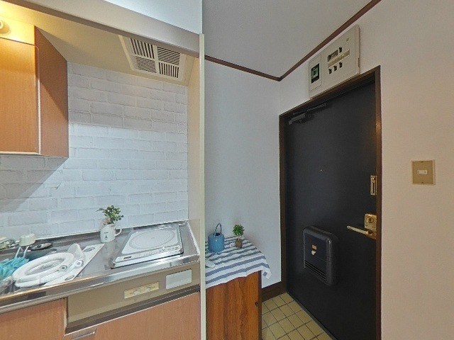 五香ビレッジ 玄関