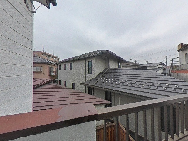 五香ビレッジ ベランダ