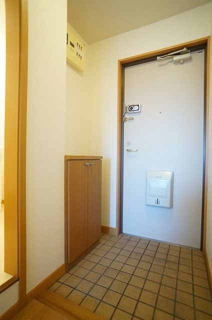 ベラ・ヴィスタ 玄関